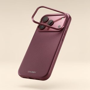 REZNIKA Armor SandSkin – Premium Sand-Matte MagSafe Case with Built-in Stand for iPhone 18