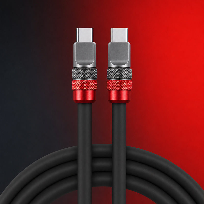 “REZNIKA Duo” 240 W-os gyorstöltő kábel kéttónusú csatlakozóval - Image 7