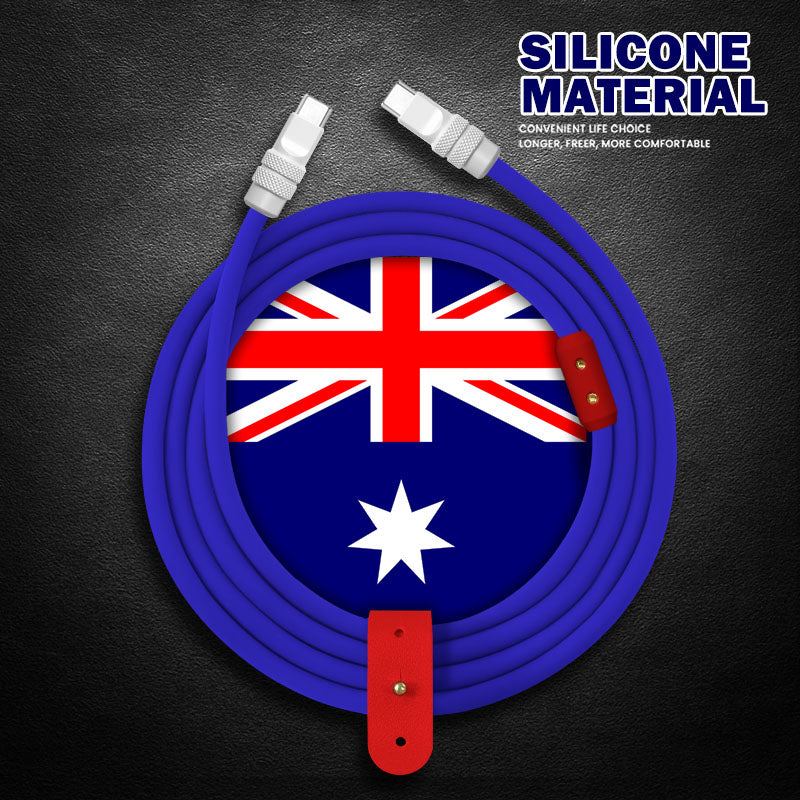 Australia Flag REZNIKA – speciálisan testreszabott REZNIKA