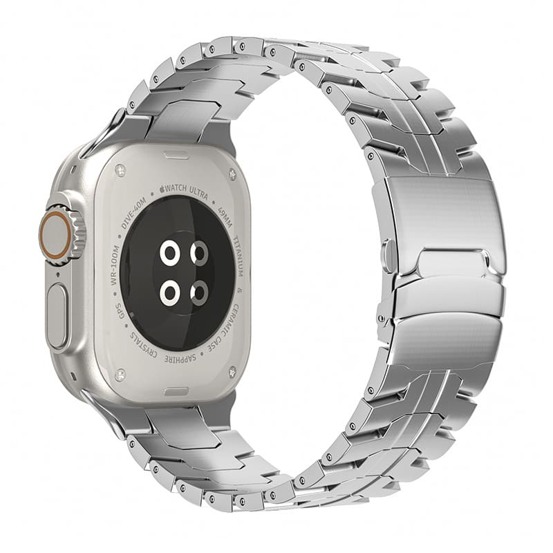 "Újradefiniált elegancia" tiszta titán Apple óraszíj - Image 11