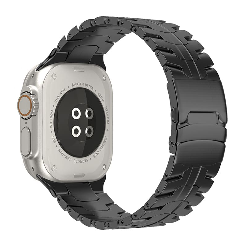 "Újradefiniált elegancia" tiszta titán Apple óraszíj - Image 12