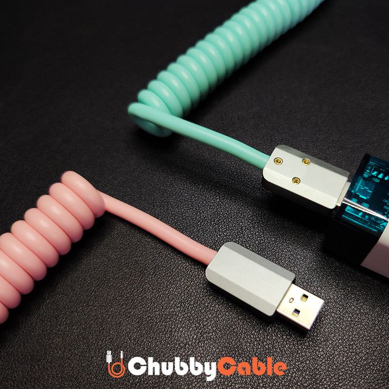 “Curly REZNIKA” tekercselt szilikon cukorka gyorstöltő kábel - Image 5
