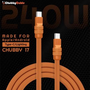 “REZNIKA 17” 240W Anodizing Fast Charging Cable For iPhone 17