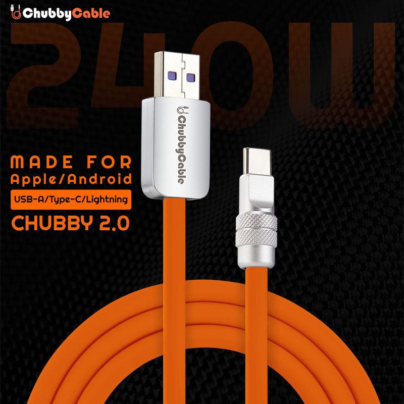 REZNIKA Classic 240W Fast Charge Cable – Multi-Color Options