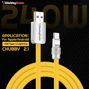 “REZNIKA 2.1” Classic Color 240W Fast Charging Cable