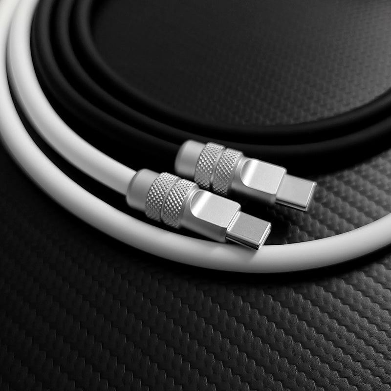 “REZNIKA 2.1” Classic Color 240W Fast Charging Cable - Image 4