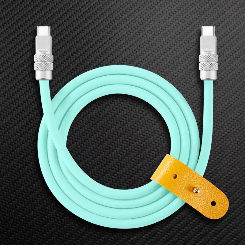 “REZNIKA 2.1” Classic Color 240W Fast Charging Cable - Image 12