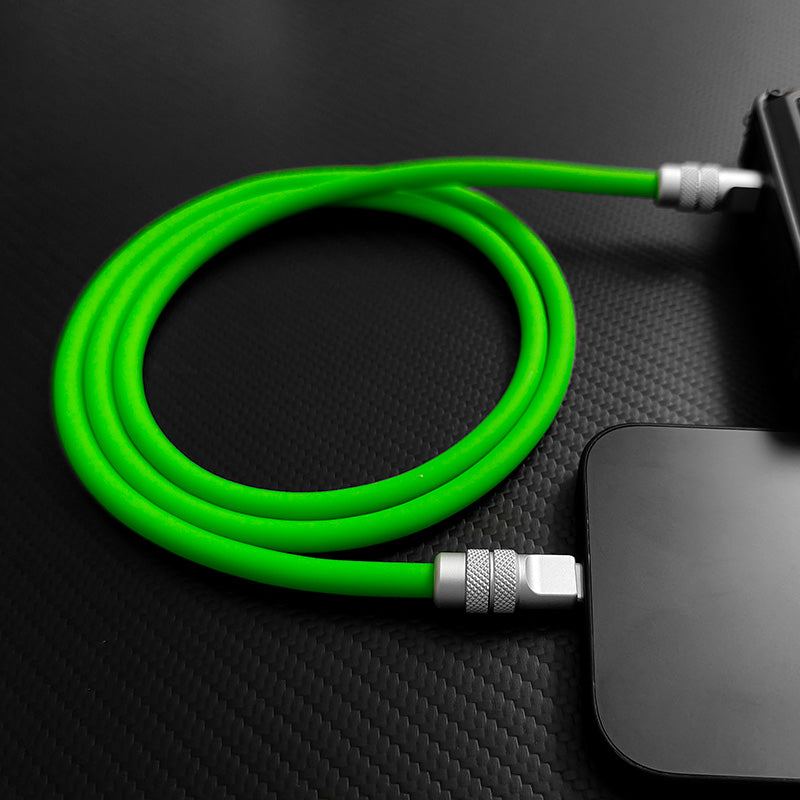 “REZNIKA 2.1” Classic Color 240W Fast Charging Cable - Image 5