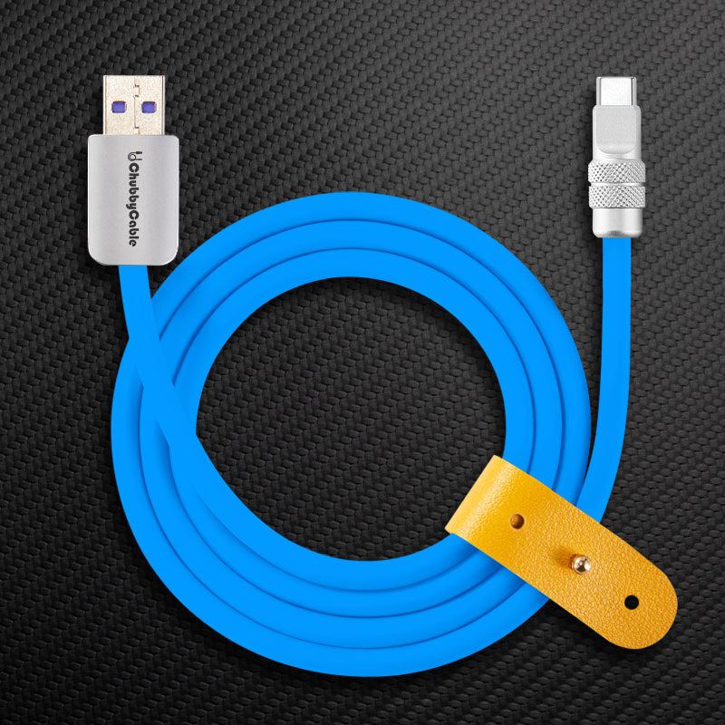 “REZNIKA 2.1” Classic Color 240W Fast Charging Cable - Image 7