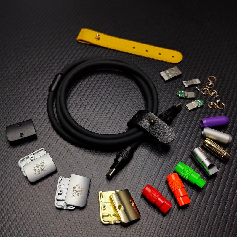 “REZNIKA DIY” Customize Your Private Charge Cable & Pet Theme - Image 2