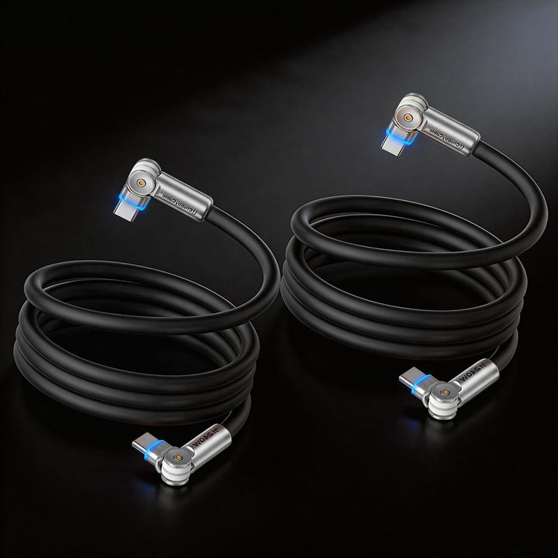 “REZNIKA RotateX” 240W Rotating Cable – 2-Pack / 3-Pack (Dual 180° + LED) - Image 8