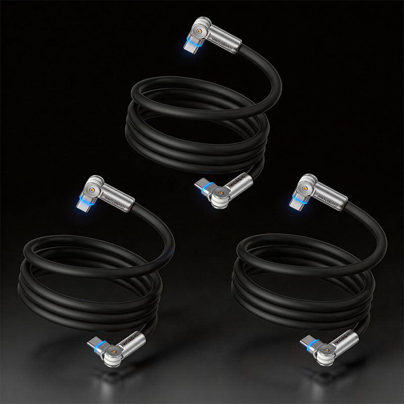 “REZNIKA RotateX” 240W Rotating Cable – 2-Pack / 3-Pack (Dual 180° + LED) - Image 12