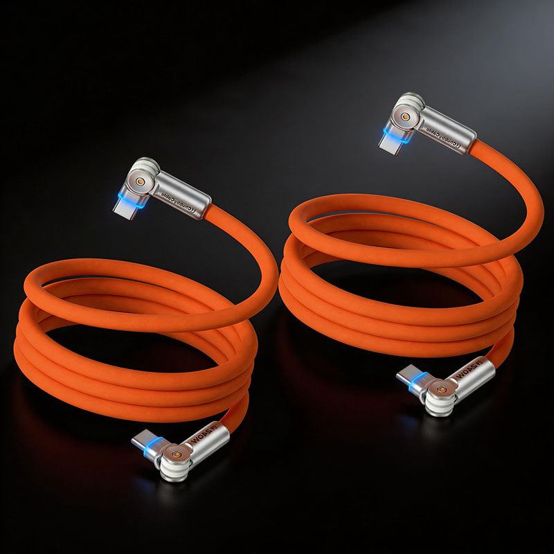 “REZNIKA RotateX” 240W Rotating Cable – 2-Pack / 3-Pack (Dual 180° + LED) - Image 13