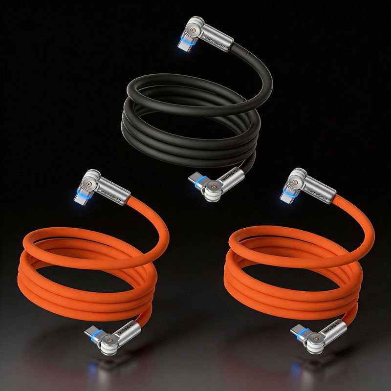 “REZNIKA RotateX” 240W Rotating Cable – 2-Pack / 3-Pack (Dual 180° + LED) - Image 11
