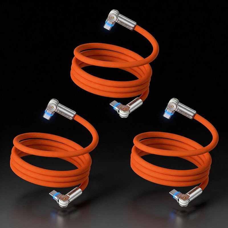 “REZNIKA RotateX” 240W Rotating Cable – 2-Pack / 3-Pack (Dual 180° + LED) - Image 9