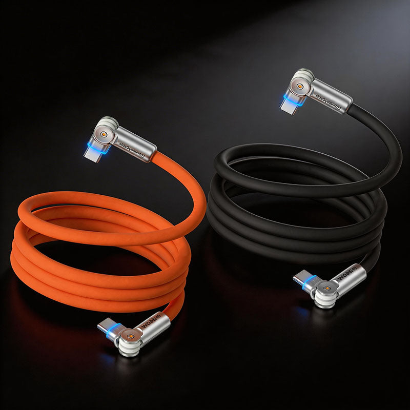 “REZNIKA RotateX” 240W Rotating Cable – 2-Pack / 3-Pack (Dual 180° + LED) - Image 7