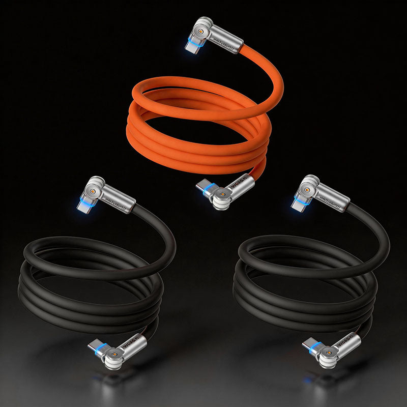 “REZNIKA RotateX” 240W Rotating Cable – 2-Pack / 3-Pack (Dual 180° + LED) - Image 10