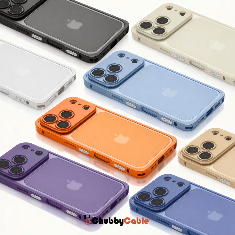 REZNIKA Armor LiteGo – Ultra-Thin Metal Bumper Case With Lens Protector & GripRing Phone Stand For iPhone - Image 5