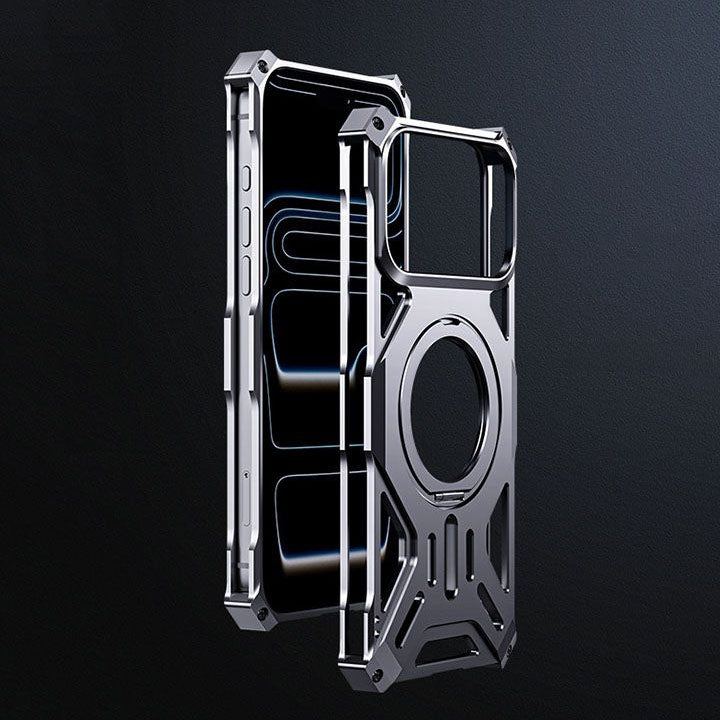 REZNIKA Armor MechaMag – Magnetic Case With Adjustable Stand for iPhone 18 - Image 8