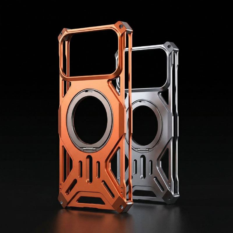 REZNIKA Armor MechaMag – Magnetic Case With Adjustable Stand for iPhone 18