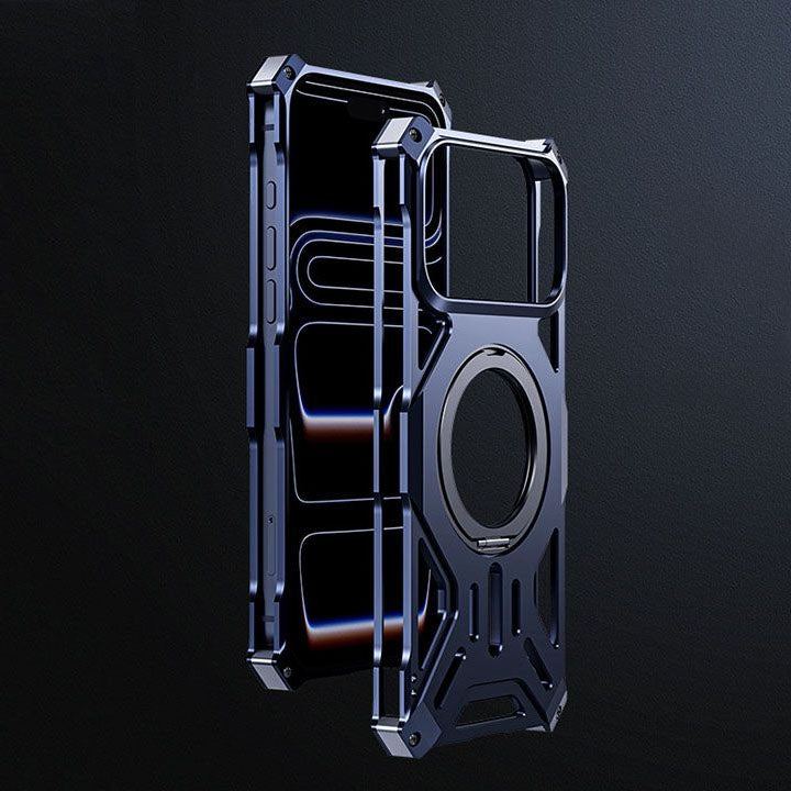 REZNIKA Armor MechaMag – Magnetic Case With Adjustable Stand for iPhone 18 - Image 11