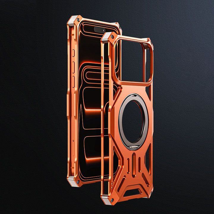 REZNIKA Armor MechaMag – Magnetic Case With Adjustable Stand for iPhone 18 - Image 10