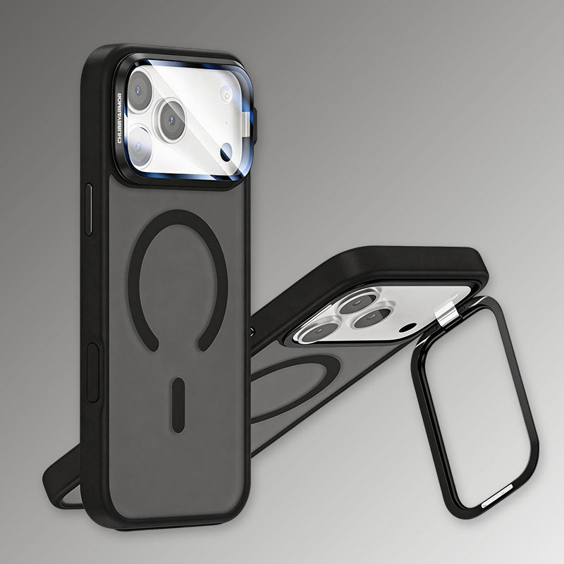 REZNIKA Armor SEE – Skin-Feel Case With Hidden Bracket & Full Lens Protection For iPhone - Image 7