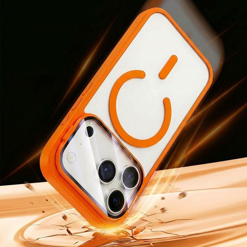 REZNIKA Armor SEE – Skin-Feel Case With Hidden Bracket & Full Lens Protection For iPhone - Image 4