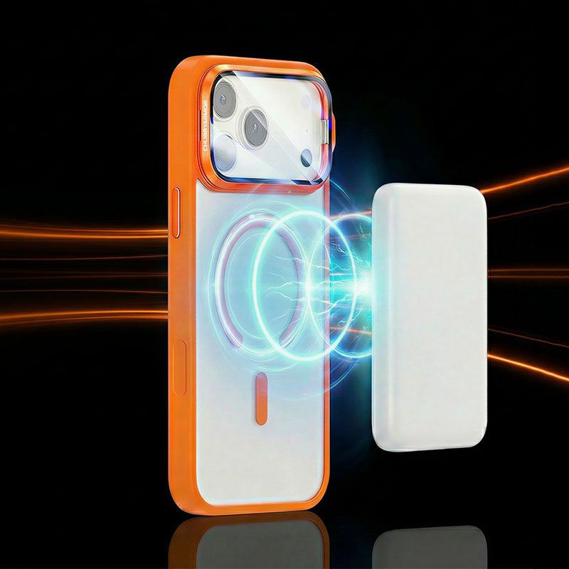 REZNIKA Armor SEE – Skin-Feel Case With Hidden Bracket & Full Lens Protection For iPhone - Image 2