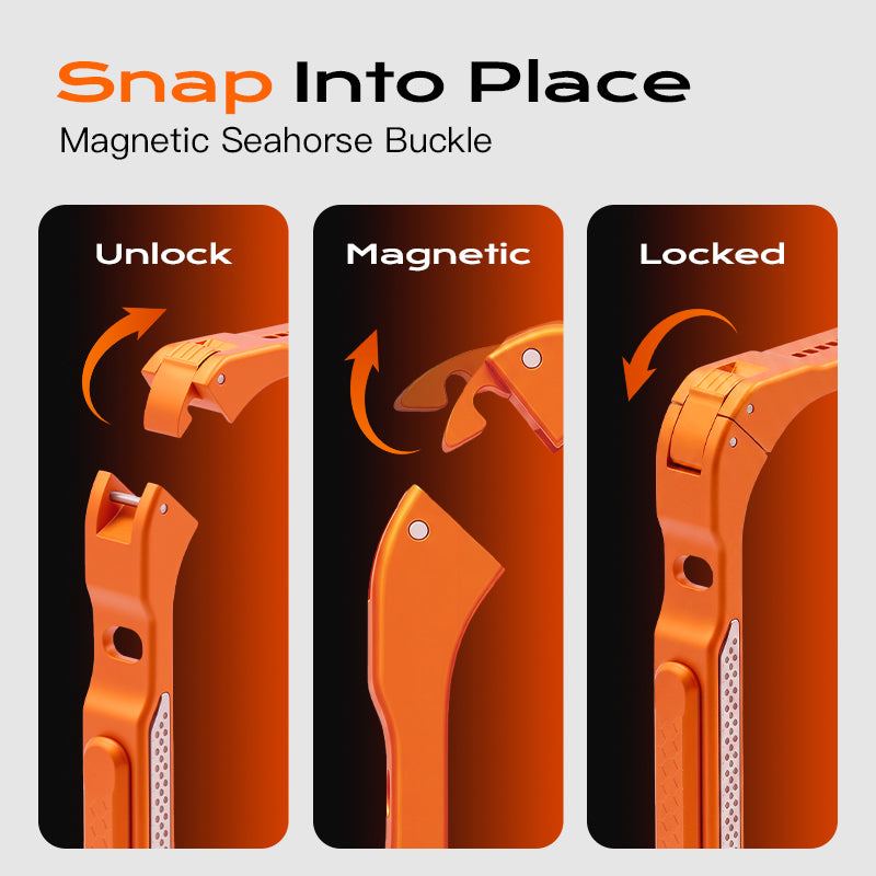 REZNIKA Armor SlideRail – Metal Frame Case with Interactive Side Slider & Detachable Lens Cover For iPhone - Image 4