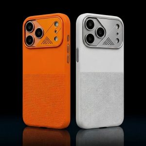 REZNIKA Armor SoftMag – Magnetic Silicone Case with Metal Camera Shield For iPhone