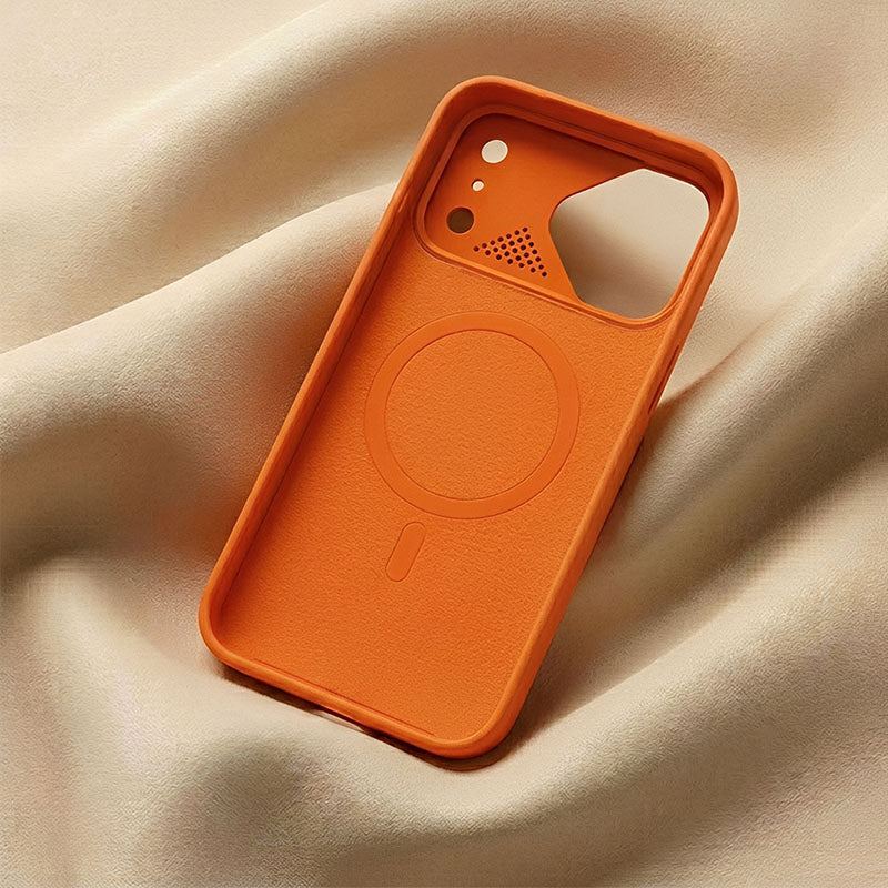 REZNIKA Armor SoftMag – Magnetic Silicone Case with Metal Camera Shield For iPhone - Image 4
