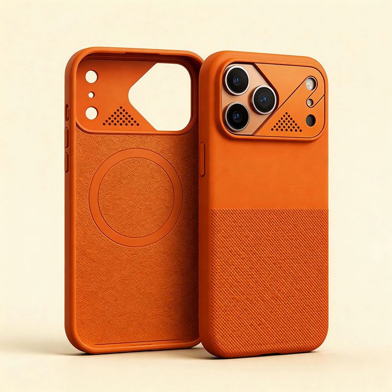 REZNIKA Armor SoftMag – Magnetic Silicone Case with Metal Camera Shield For iPhone - Image 5