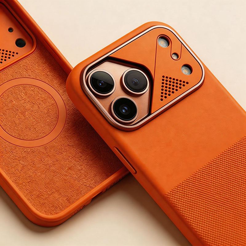 REZNIKA Armor SoftMag – Magnetic Silicone Case with Metal Camera Shield For iPhone - Image 3