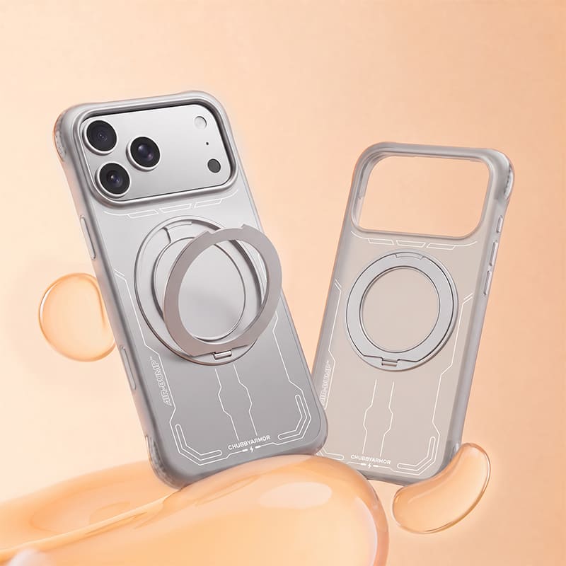 REZNIKA Armor AirBump® – 360° Rotating MagSafe Stand Case for iPhone 18 | Patented Drop Protection - Image 7