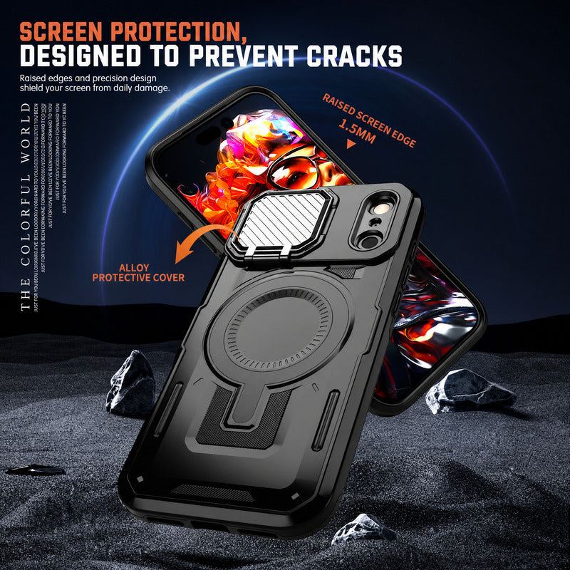 REZNIKA Armor LensStand – MagSafe Camera Cover Kickstand Case - Image 4