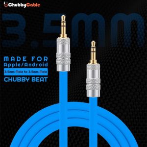 “REZNIKA Beat” 3,5 mm-es apa-3,5 mm-es sztereó audiokábel (TRS)