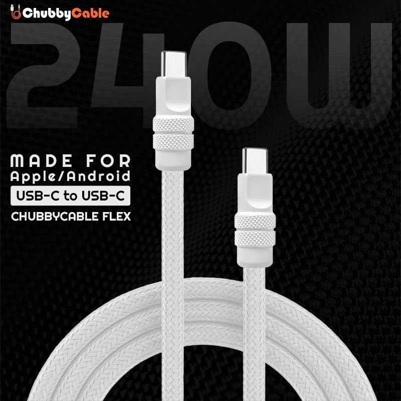 REZNIKA Flex – 240W USB-C to USB-C Braided Cable