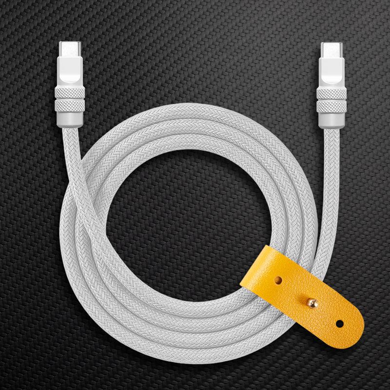 REZNIKA Flex – 240W USB-C to USB-C Braided Cable - Image 9