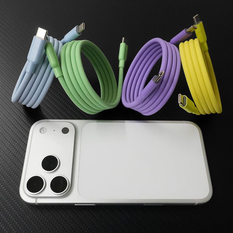 REZNIKA “MagWrap” Color – 240 W-os színben illesztett mágneses Easy-Pack gyorstöltő kábel - Image 4