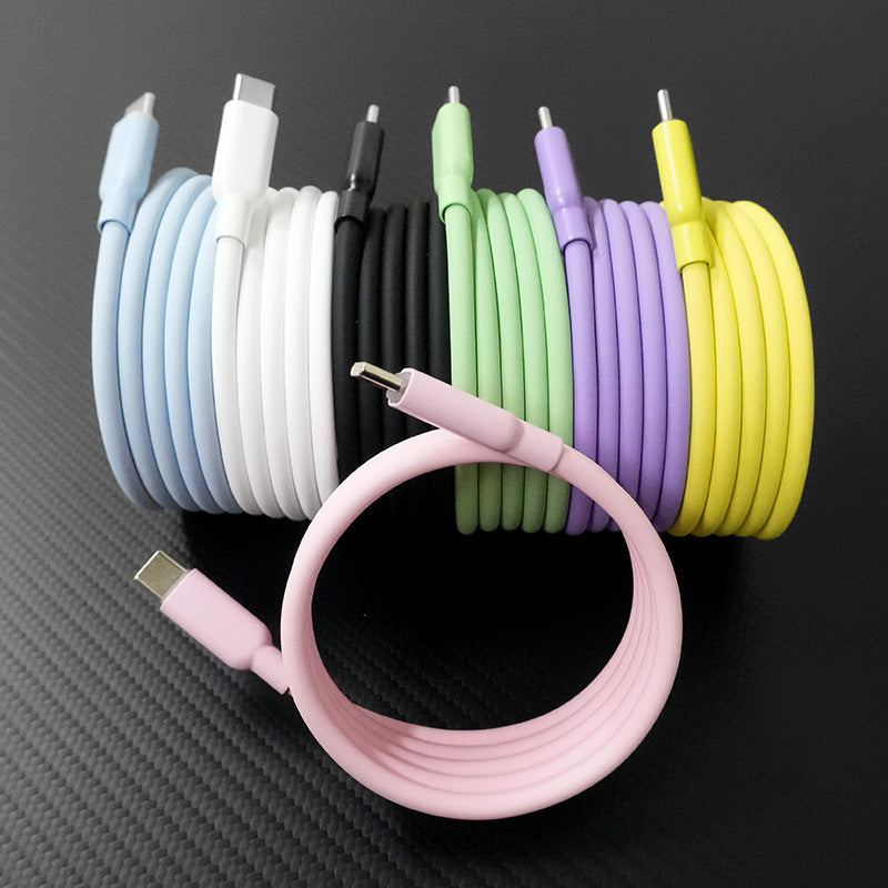 REZNIKA “MagWrap” Color – 240 W-os színben illesztett mágneses Easy-Pack gyorstöltő kábel - Image 2