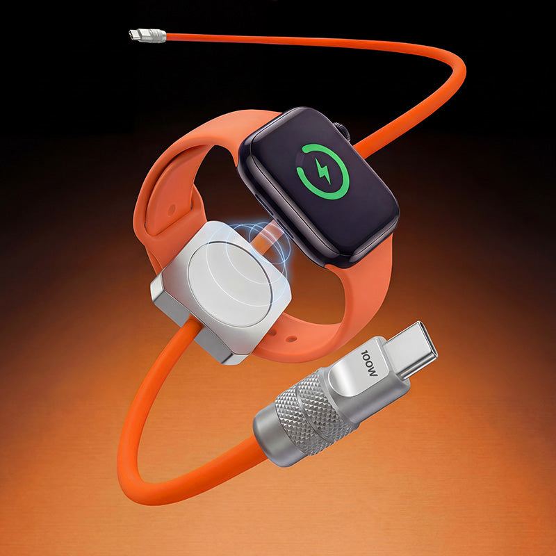 REZNIKA Solo-Flex™ 2-In-1 USB-C Cable With In-Line Watch Charger - Image 10