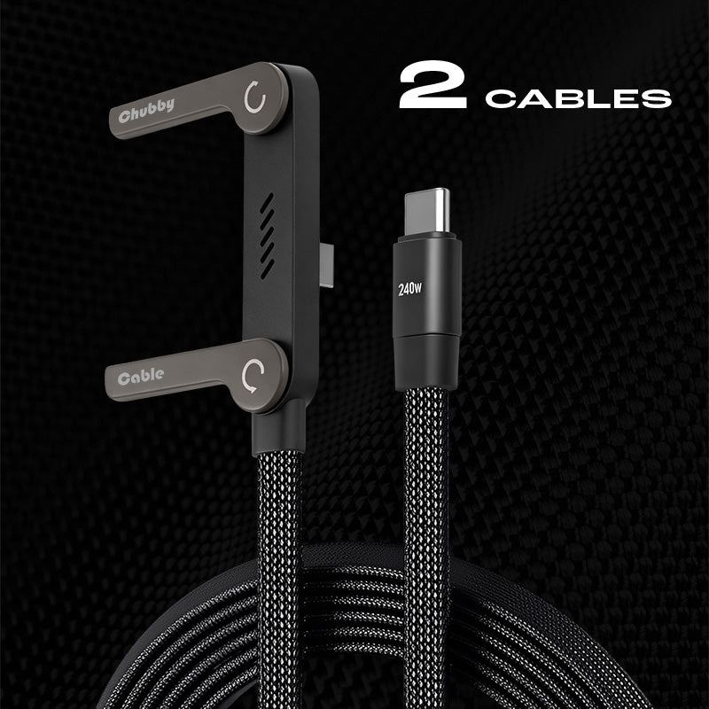 REZNIKA StandLite™ – 240 W fonott gyorstöltő kábel beépített telefonállvánnyal - Image 8