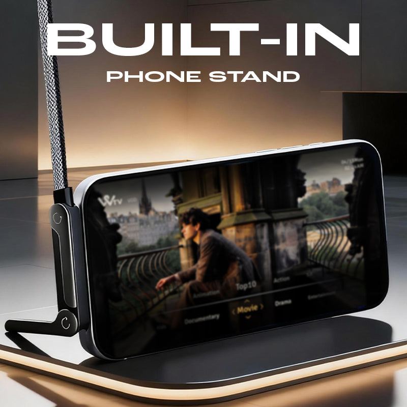 REZNIKA StandLite™ – 240 W fonott gyorstöltő kábel beépített telefonállvánnyal - Image 5