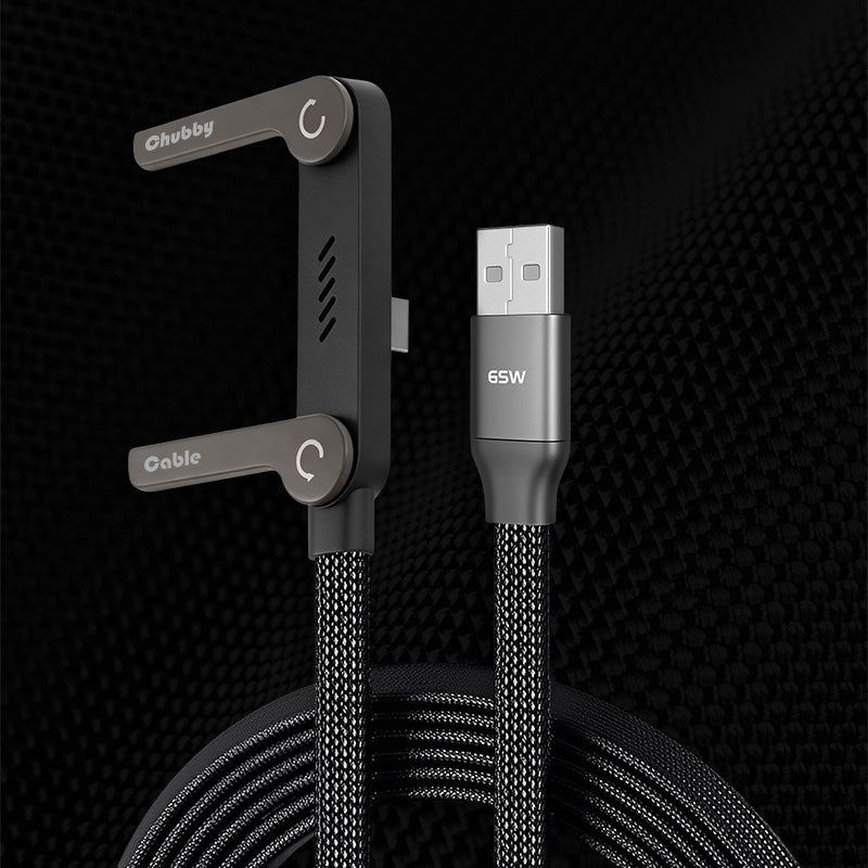 REZNIKA StandLite™ – 240 W fonott gyorstöltő kábel beépített telefonállvánnyal - Image 10