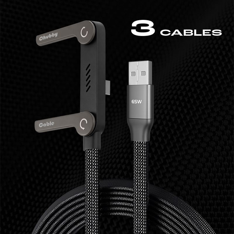 REZNIKA StandLite™ – 240 W fonott gyorstöltő kábel beépített telefonállvánnyal - Image 12