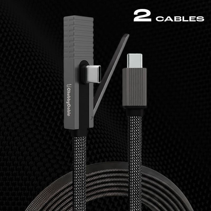 REZNIKA StandLite™Pro – 90° 240W Fast Charge Cable with Invisible Stand & Phone Case Friendly - Image 11