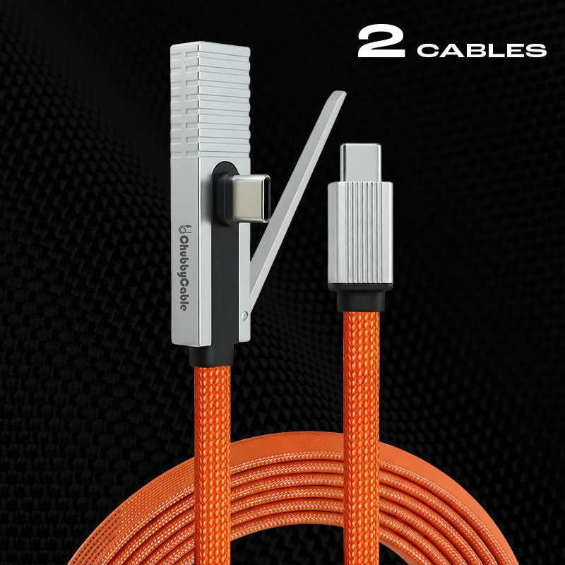 REZNIKA StandLite™Pro – 90° 240W Fast Charge Cable with Invisible Stand & Phone Case Friendly - Image 10