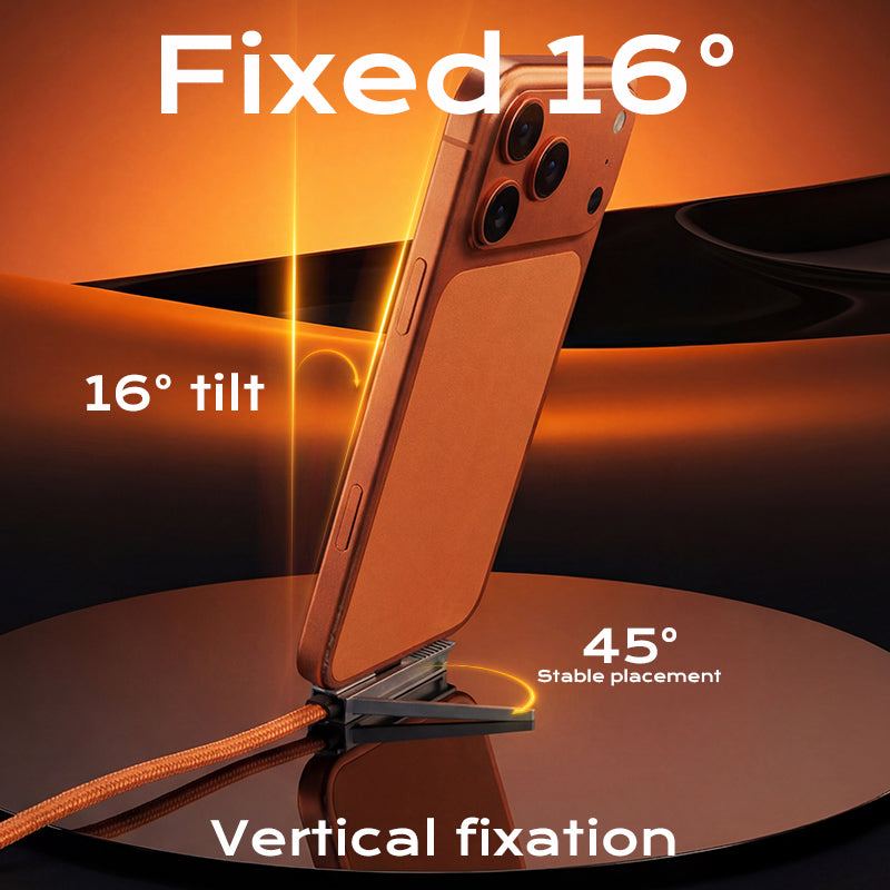 REZNIKA StandLite™Pro – 90° 240W Fast Charge Cable with Invisible Stand & Phone Case Friendly - Image 2
