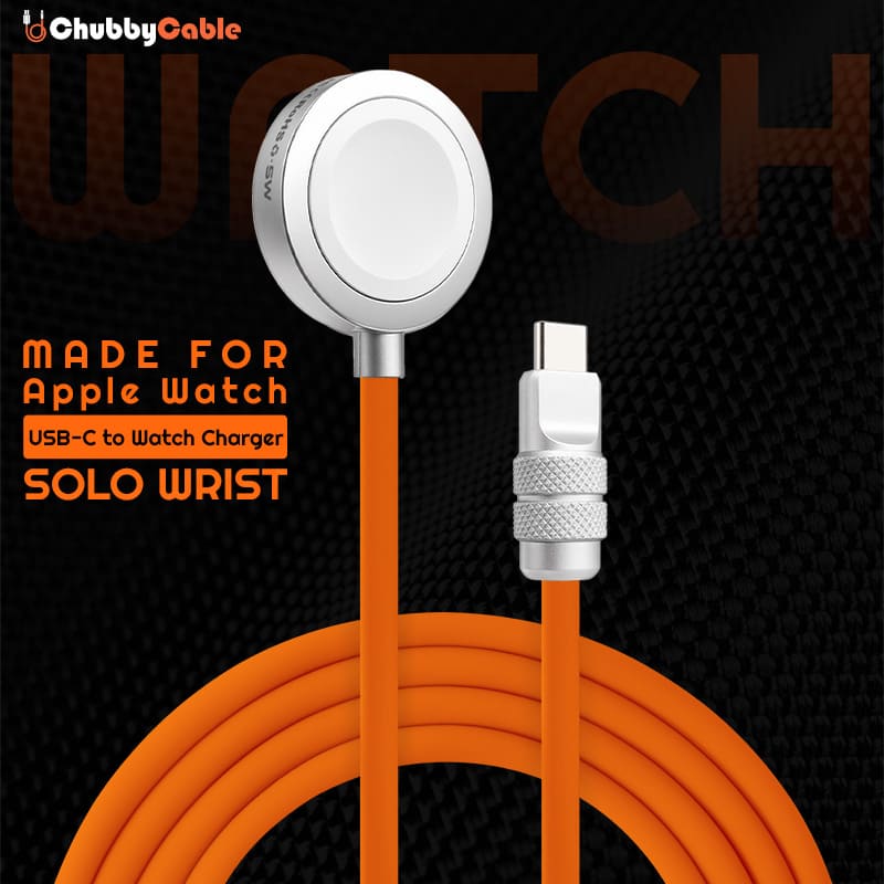 REZNIKA Solo-Wrist™ Magnetic Charger for Apple Watch